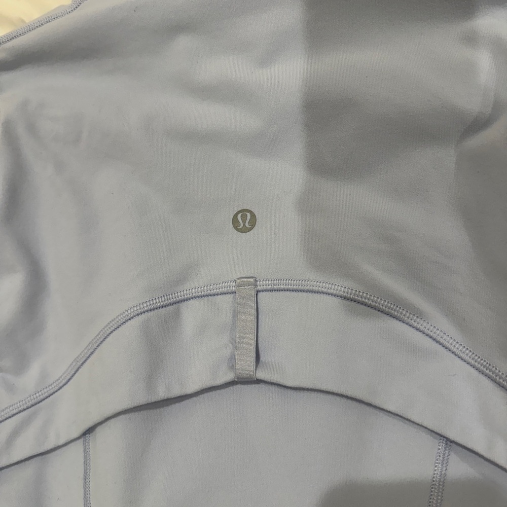 Lululemon Blue Linen Define Jacket - image 3